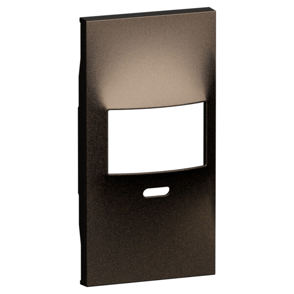 Enjoliveur IR avec curseur 2 modules Bronze - Living Now - Arnould - BTKB17SL