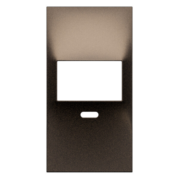 Enjoliveur IR avec curseur 2 modules Bronze - Living Now - Arnould - BTKB17SL