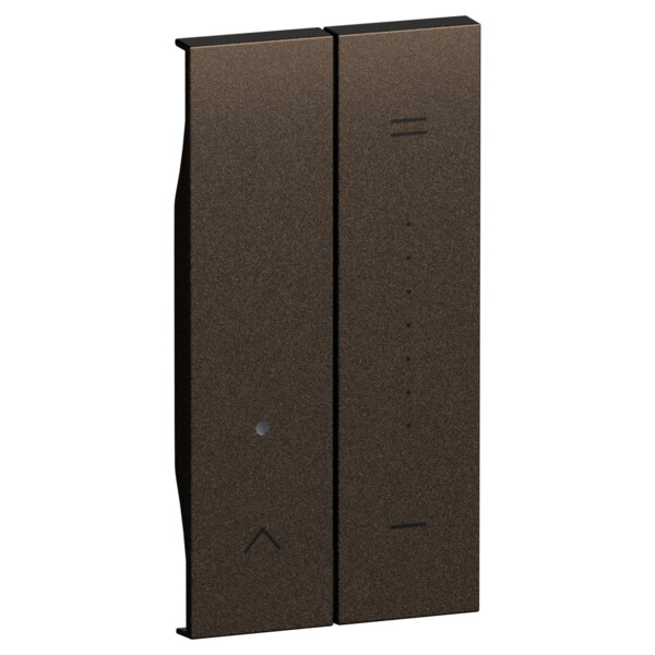 Enjoliveur variateur 2 modules Bronze - Living Now - Arnould - BTKB19