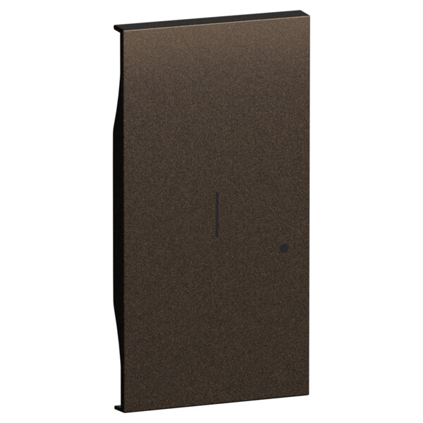 Enjoliveur variateur connecté 2 modules - Bronze - Living Now - Arnould - BTKB33M2