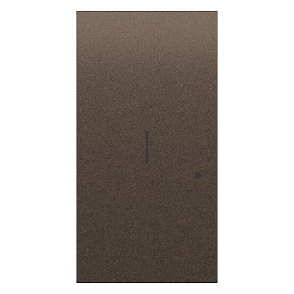 Enjoliveur variateur connecté 2 modules - Bronze - Living Now - Arnould - BTKB33M2
