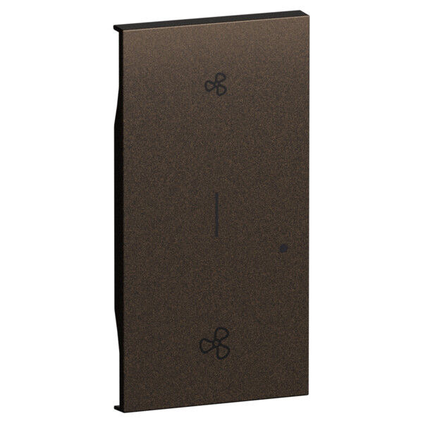 Enjoliveur commande VMC sans fil Bronze - Living Now - Arnould - BTKB38M2