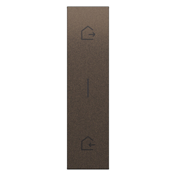 Enjoliveur fonction départ/arrivée 1 module - Bronze - Living Now - Arnould - BTKB40