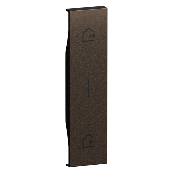 Enjoliveur fonction départ/arrivée 1 module - Bronze - Living Now - Arnould - BTKB40