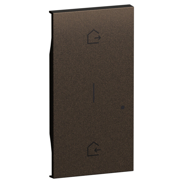 Enjoliveur fonction départ/arrivée 2 modules - Bronze - Living Now - Arnould - BTKB40M2