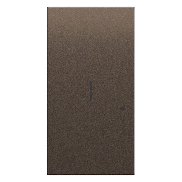 Enjoliveur interrupteur sans fil Bronze - Living Now - Arnould - BTKB42M2
