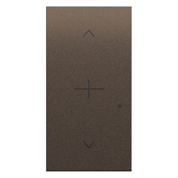 Enjoliveur volet roulant sans fil Bronze - Living Now - Arnould - BTKB43M2