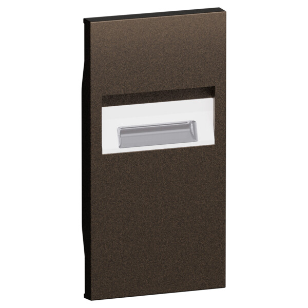 Enjoliveur lampe directionnelle 2 modules Bronze - Living Now - Arnould - BTKB71