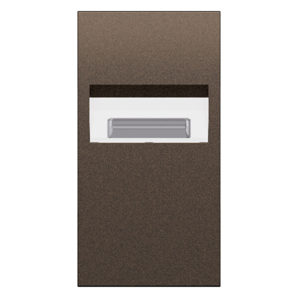 Enjoliveur lampe directionnelle 2 modules Bronze - Living Now - Arnould - BTKB71