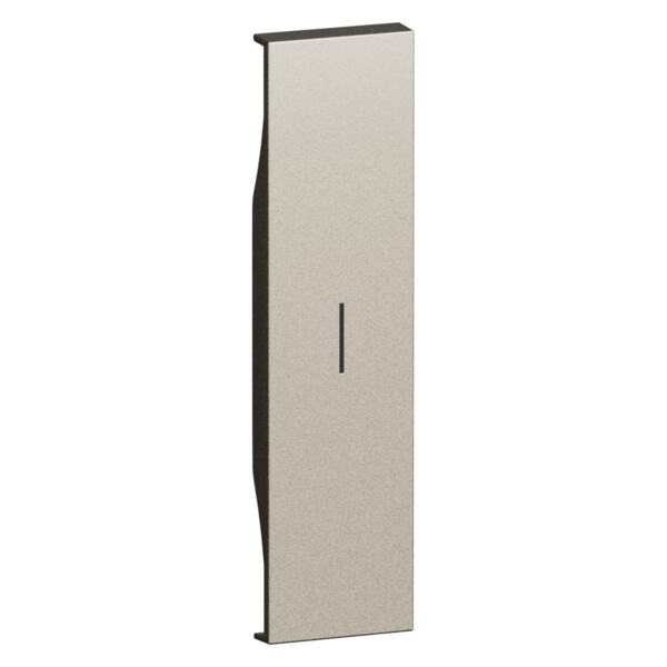 Enjoliveur interrupteur 1 module Champagne - Living Now - Arnould - BTKC01