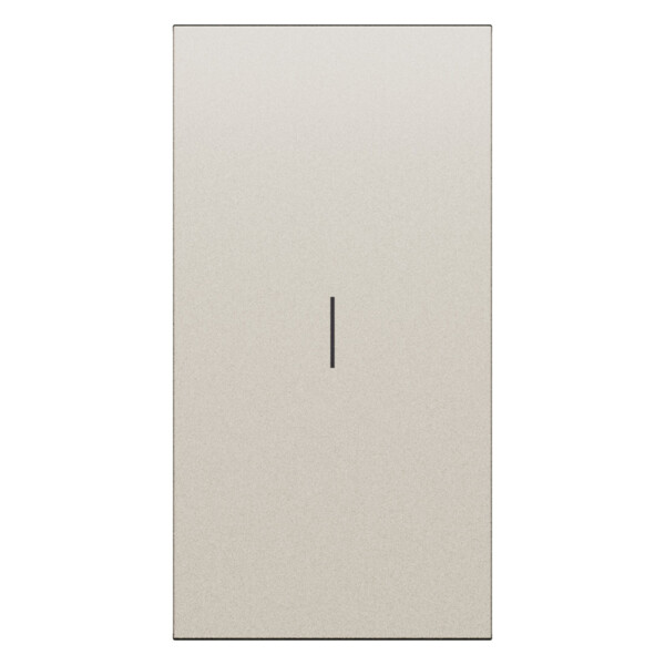 Enjoliveur interrupteur 2 modules Champagne - Living Now - Arnould - BTKC01M2
