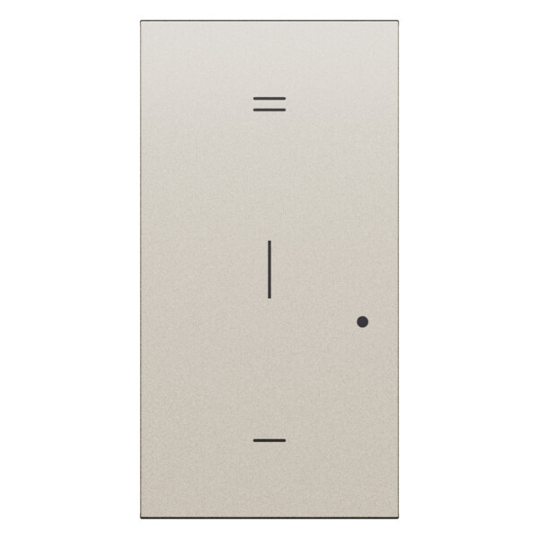 Enjoliveur variateur 2 modules 2 fils Champagne - Living Now - Arnould - BTKC01M2P