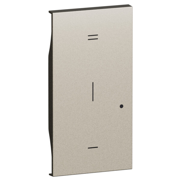 Enjoliveur variateur 2 modules 2 fils Champagne - Living Now - Arnould - BTKC01M2P