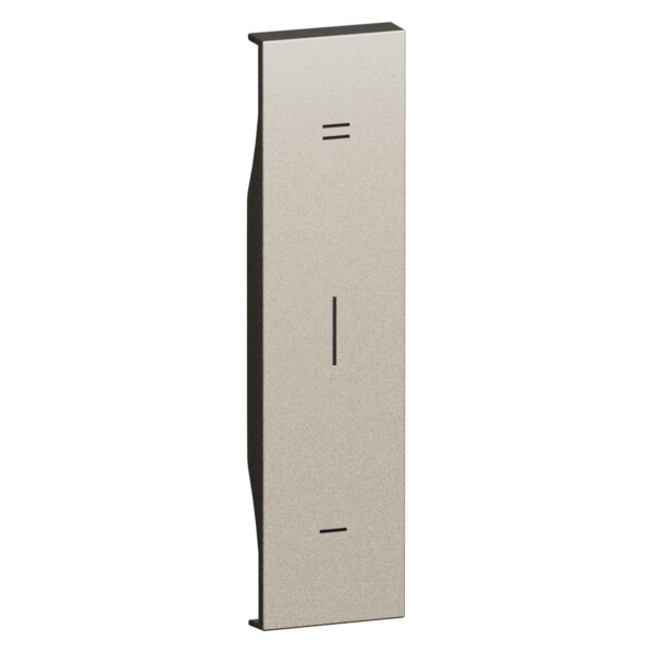 Enjoliveur variateur 1 module 3 fils Champagne - Living Now - Arnould - BTKC01N