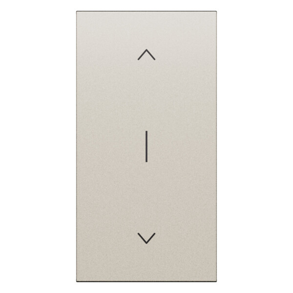 Enjoliveur commande volet 2 modules Champagne - Living Now - Arnould - BTKC05M2