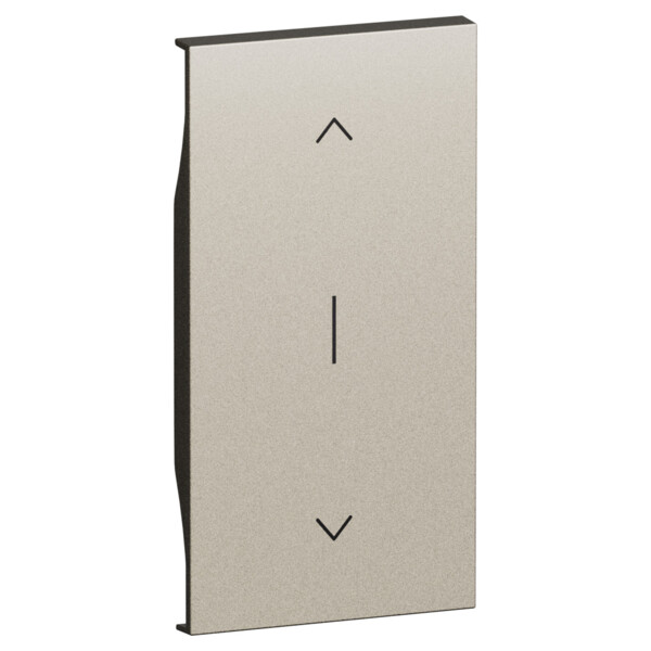 Enjoliveur commande volet 2 modules Champagne - Living Now - Arnould - BTKC05M2