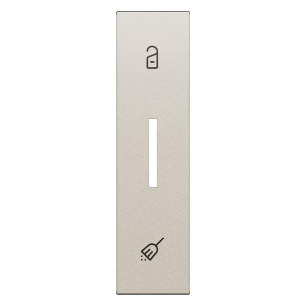 Enjoliveur va-et-vient hôtel 1 module Champagne - Living Now - Arnould - BTKC06H