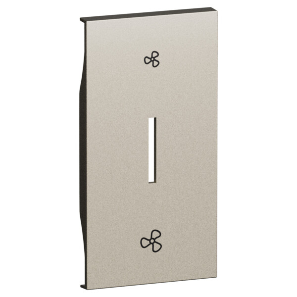 Enjoliveur VMC inverseur 2 modules Champagne - Living Now - Arnould - BTKC06M2VMC