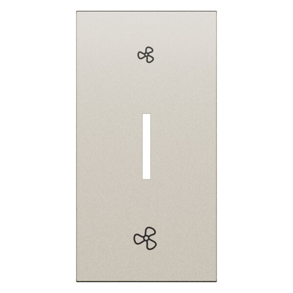 Enjoliveur VMC inverseur 2 modules Champagne - Living Now - Arnould - BTKC06M2VMC