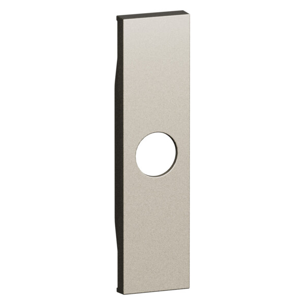 Enjoliveur prise TV 1 module Champagne - Living Now - Arnould - BTKC08
