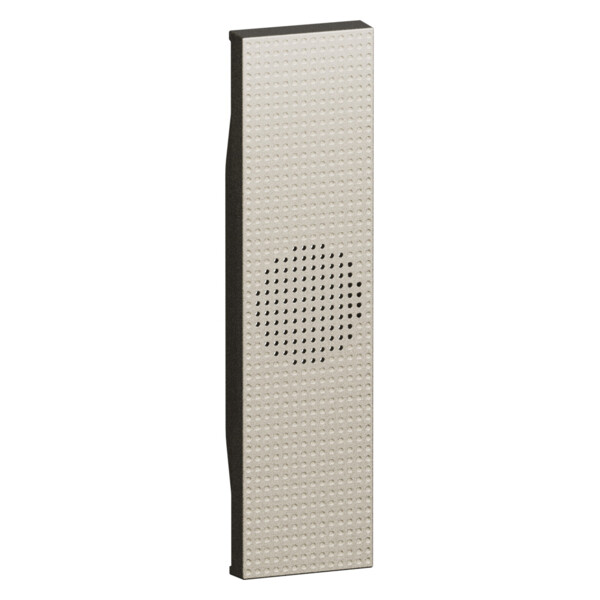 Enjoliveur sonnette/buzzer 1 module Champagne - Living Now - Arnould - BTKC15