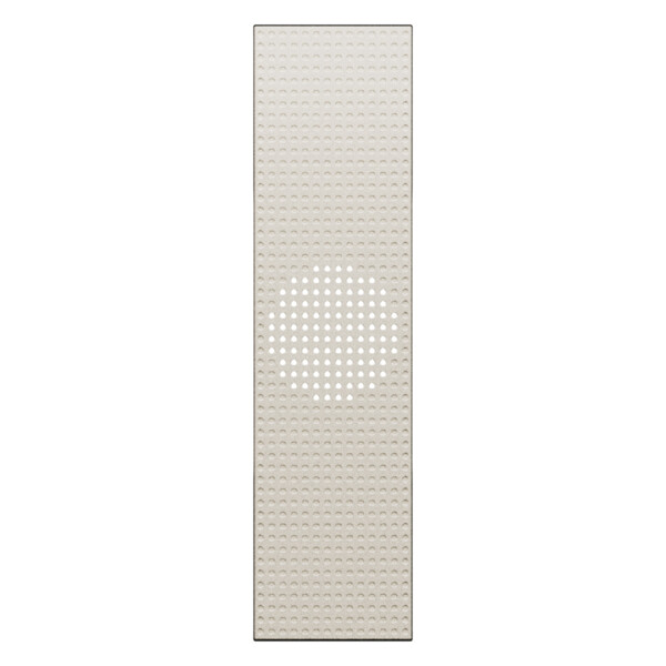 Enjoliveur sonnette/buzzer 1 module Champagne - Living Now - Arnould - BTKC15