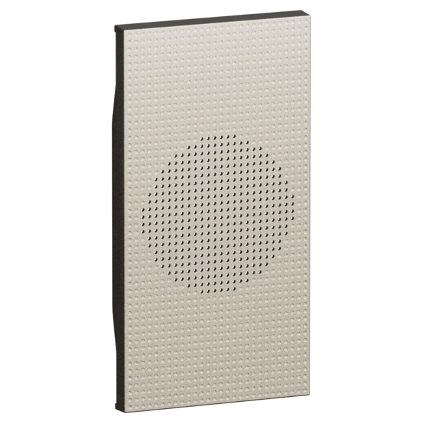 Enjoliveur sonnette/buzzer 2 modules Champagne - Living Now - Arnould - BTKC15M2