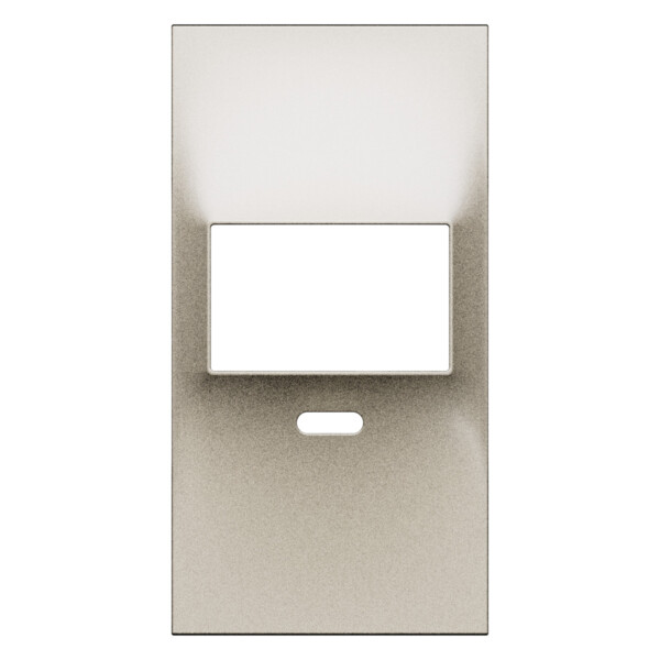 Enjoliveur IR avec curseur 2 modules Champagne - Living Now - Arnould - BTKC17SL