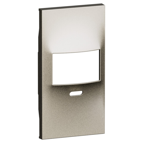 Enjoliveur IR avec curseur 2 modules Champagne - Living Now - Arnould - BTKC17SL
