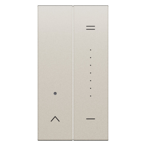 Enjoliveur variateur 2 modules Champagne - Living Now - Arnould - BTKC19