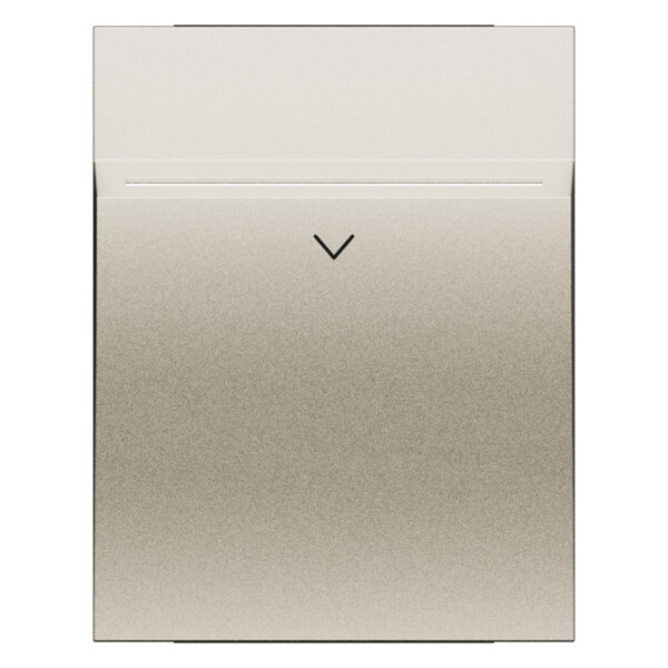 Enjoliveur lecteur de badge 2 modules - Champagne - Living Now - Arnould - BTKC22M2