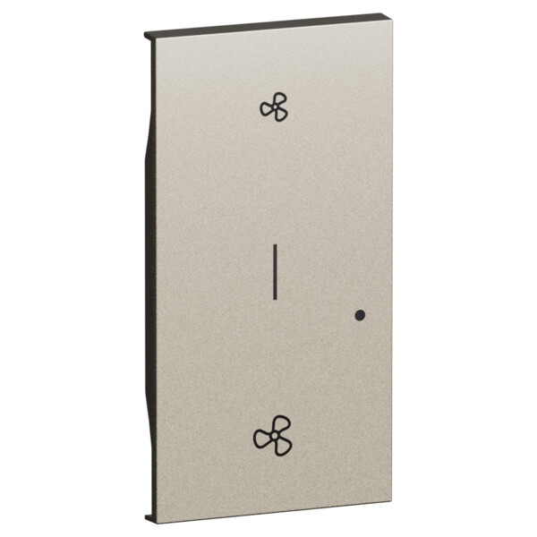 Enjoliveur commande VMC sans fil Champagne - Living Now - Arnould - BTKC38M2