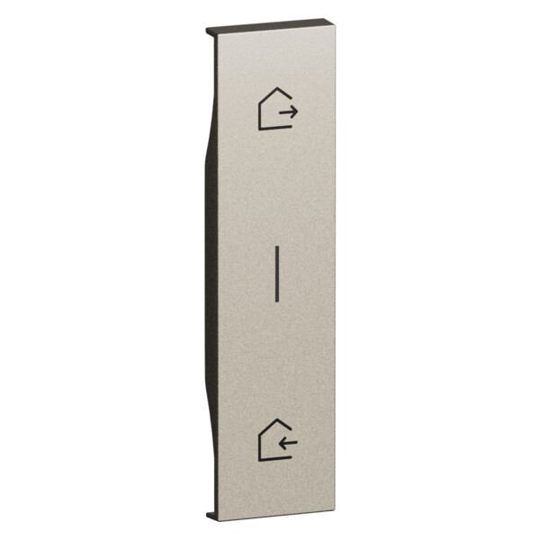 Enjoliveur fonction départ/arrivée 1 module - Champagne - Living Now - Arnould - BTKC40