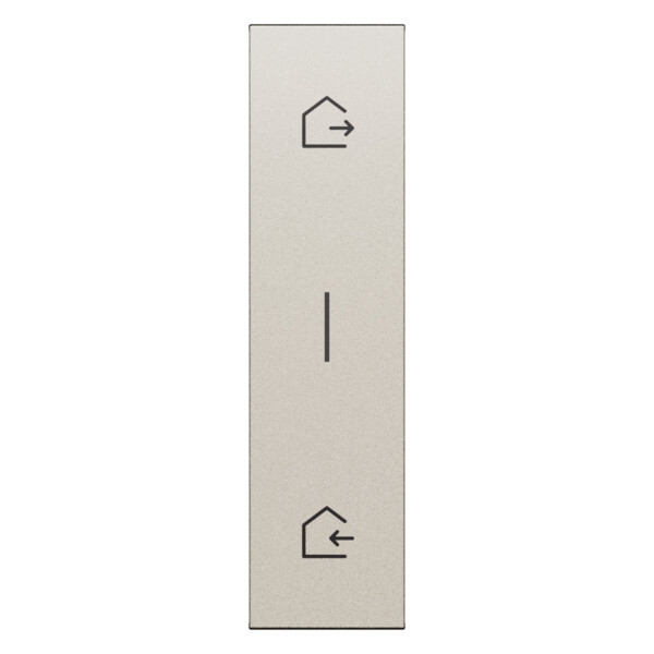Enjoliveur fonction départ/arrivée 1 module - Champagne - Living Now - Arnould - BTKC40