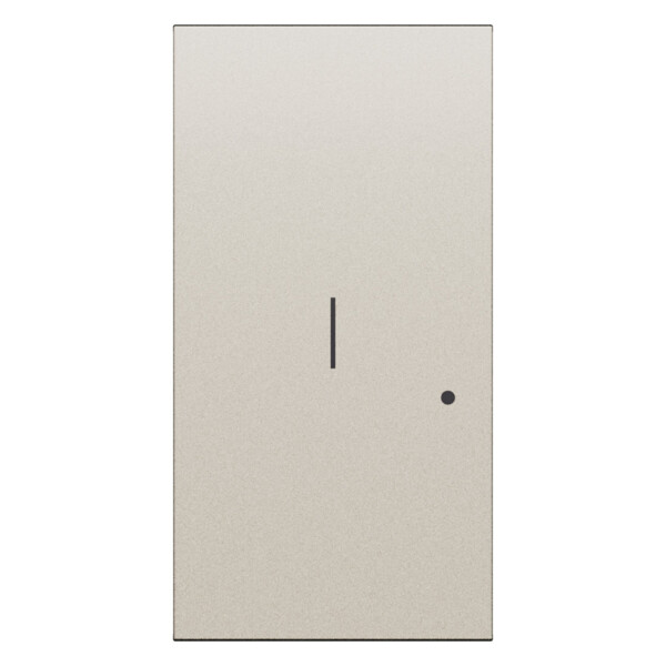 Enjoliveur interrupteur sans fil Champagne - Living Now - Arnould - BTKC42M2