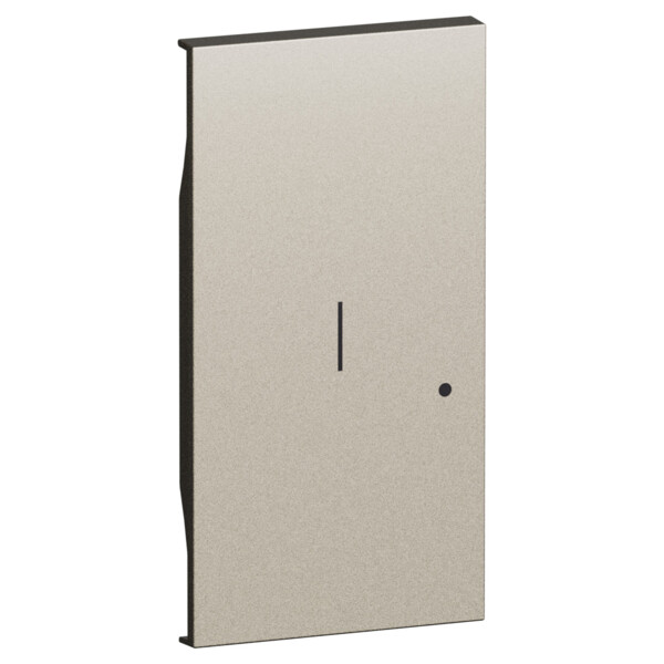 Enjoliveur interrupteur sans fil Champagne - Living Now - Arnould - BTKC42M2