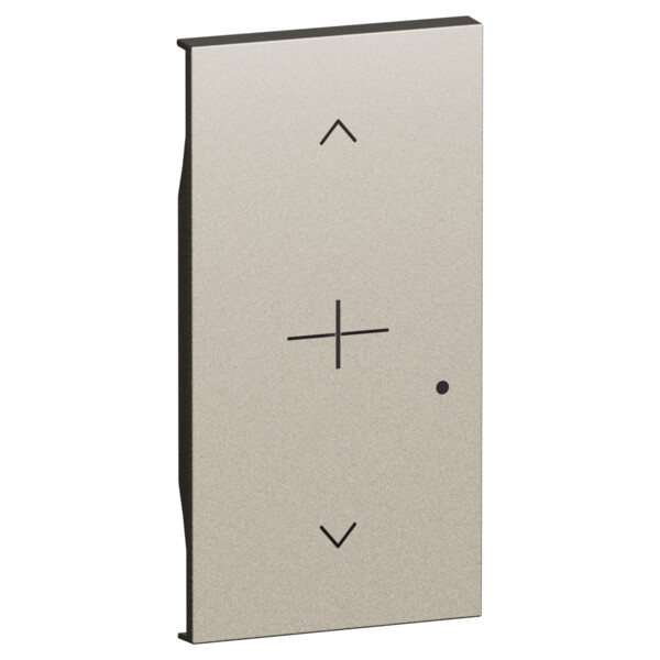 Enjoliveur volet roulant sans fil Champagne - Living Now - Arnould - BTKC43M2