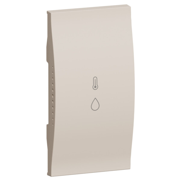 Enjoliveur capteur température et humidité 2 modules - sable - Living Now - Arnould - BTKM45M2