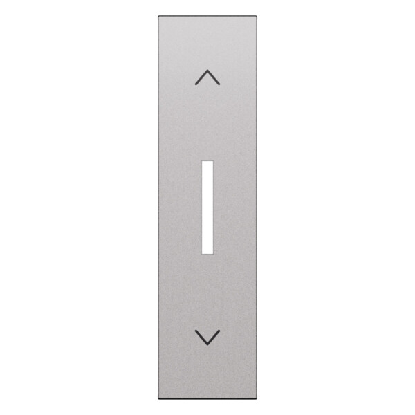 Enjoliveur va-et-vient SF 1 module Acier - Living Now - Arnould - BTKS06
