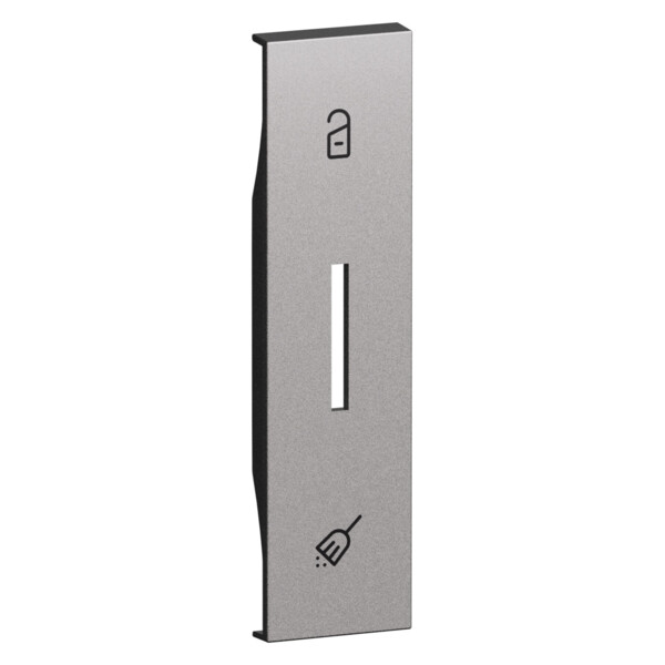 Enjoliveur va-et-vient hôtel 1 module Acier - Living Now - Arnould - BTKS06H