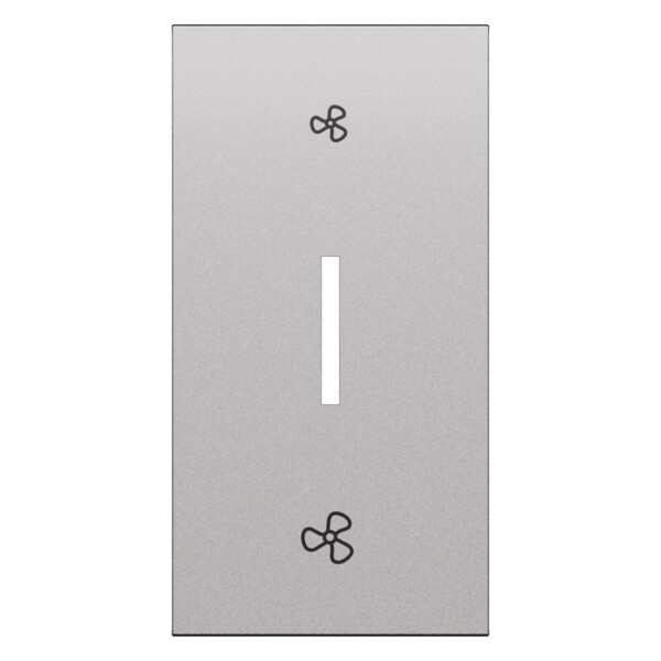 Enjoliveur VMC inverseur 2 modules Acier - Living Now - Arnould - BTKS06M2VMC