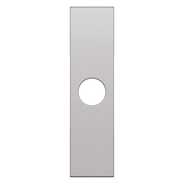 Enjoliveur prise TV 1 module Acier - Living Now - Arnould - BTKS08
