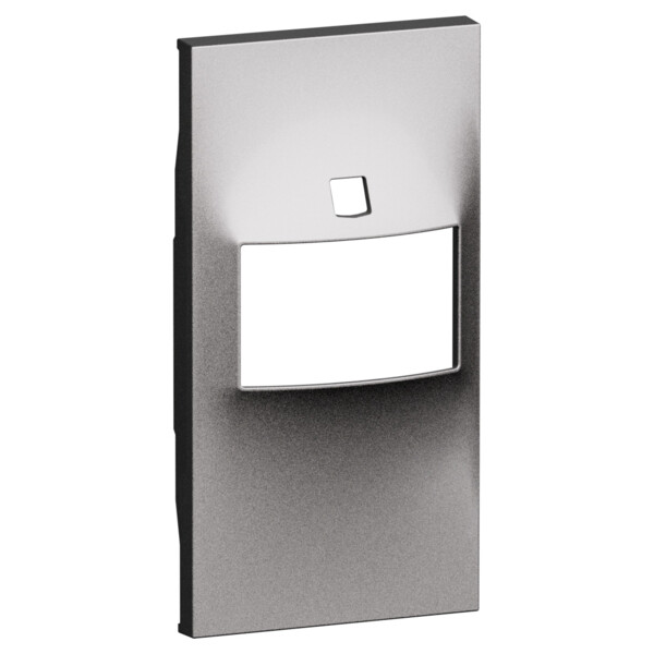 Enjoliveur détecteur 2 modules Acier - Living Now - Arnould - BTKS17