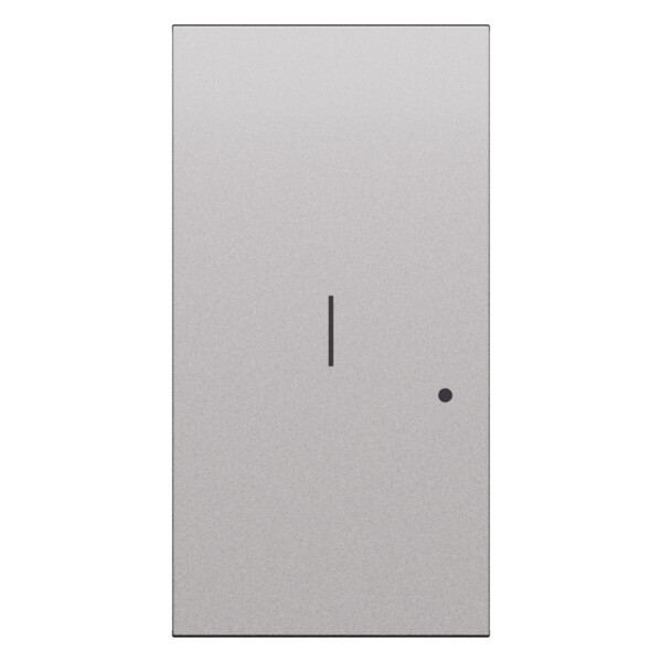 Enjoliveur variateur connecté 2 modules - Acier - Living Now - Arnould - BTKS33M2