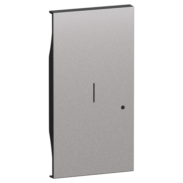 Enjoliveur variateur connecté 2 modules - Acier - Living Now - Arnould - BTKS33M2