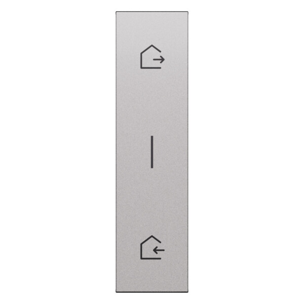 Enjoliveur fonction départ/arrivée 1 module - Acier - Living Now - Arnould - BTKS40