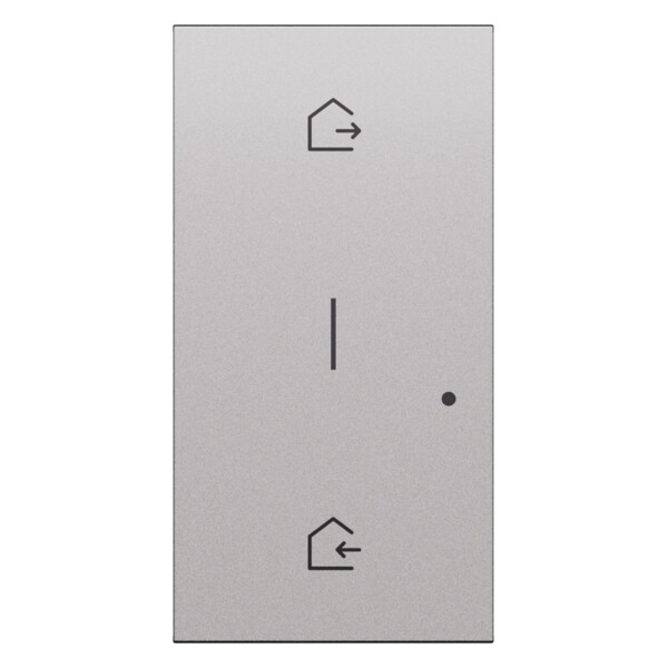Enjoliveur fonction départ/arrivée 2 modules - Acier - Living Now - Arnould - BTKS40M2