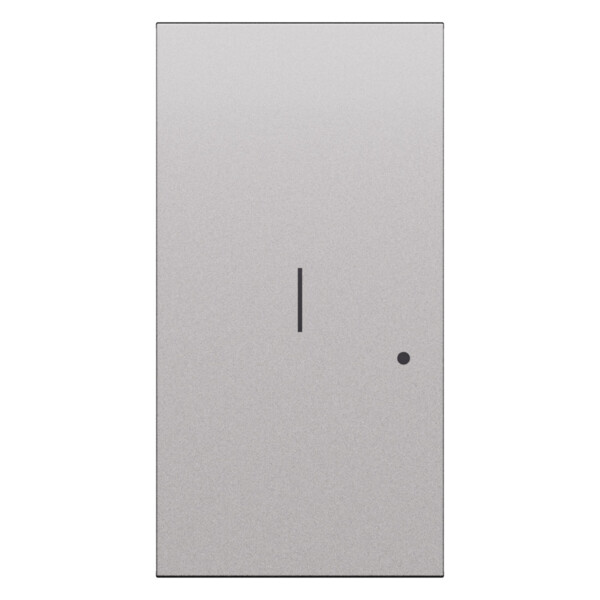 Enjoliveur interrupteur sans fil Acier - Living Now - Arnould - BTKS42M2