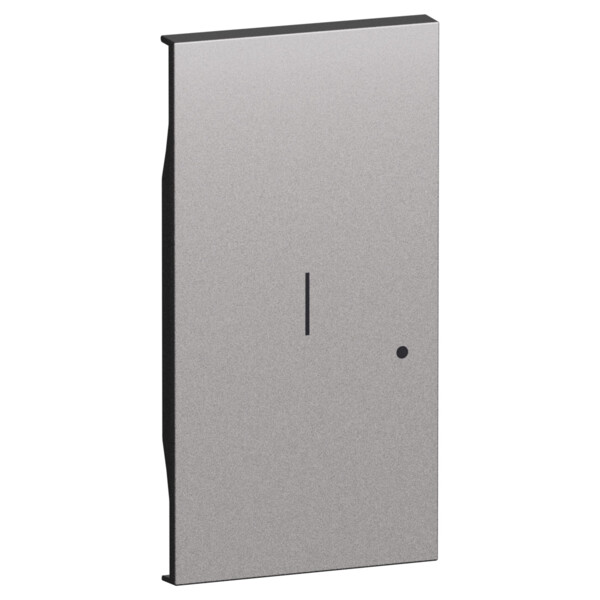 Enjoliveur interrupteur sans fil Acier - Living Now - Arnould - BTKS42M2