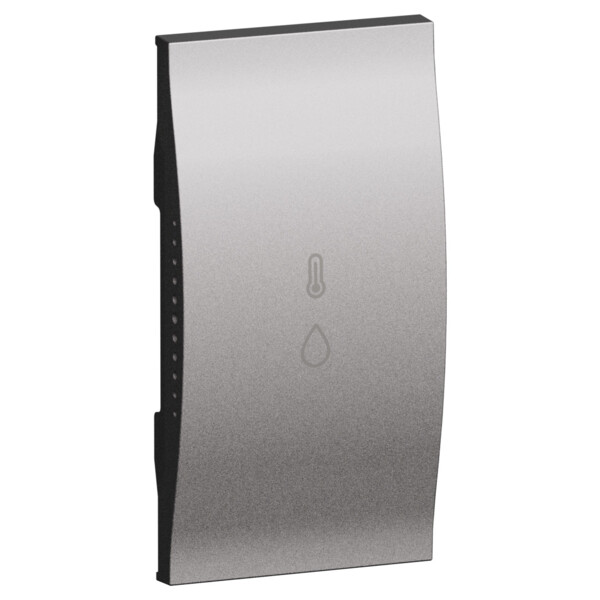 Enjoliveur capteur température et humidité 2 modules - Acier - Living Now - Arnould - BTKS45M2